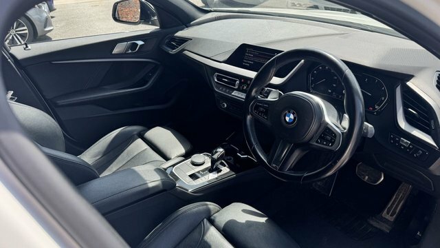 BMW 1 Series 2020 2.0 120D M Sport Hatchback Xd White #2