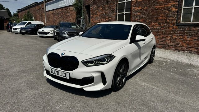 BMW 1 Series 2020 2.0 120D M Sport Hatchback Xd White