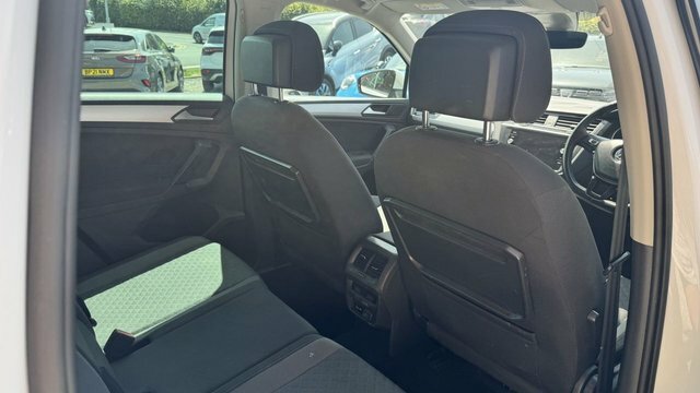 Volkswagen Tiguan 2019 1.5 Tsi Evo Match Suv White #4