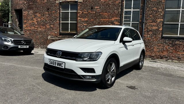 Volkswagen Tiguan 2019 1.5 Tsi Evo Match Suv White #5