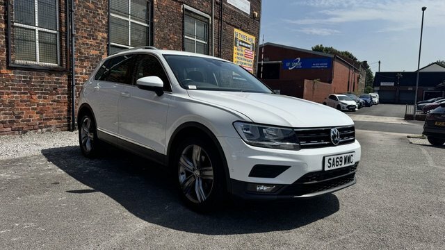 Volkswagen Tiguan 2019 1.5 Tsi Evo Match Suv White