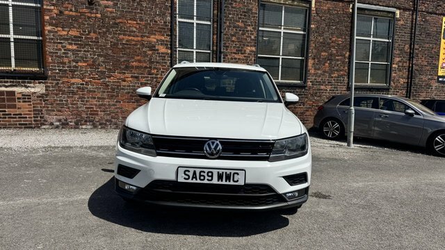 Volkswagen Tiguan 2019 1.5 Tsi Evo Match Suv White #3