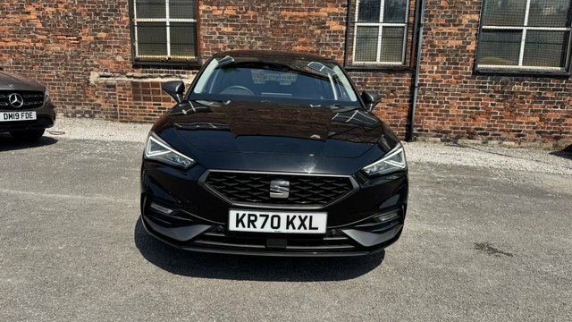 Seat Leon 2020 1.5 Tsi Evo Fr Hatchback Black #3