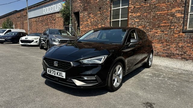 Seat Leon 2020 1.5 Tsi Evo Fr Hatchback Black #5