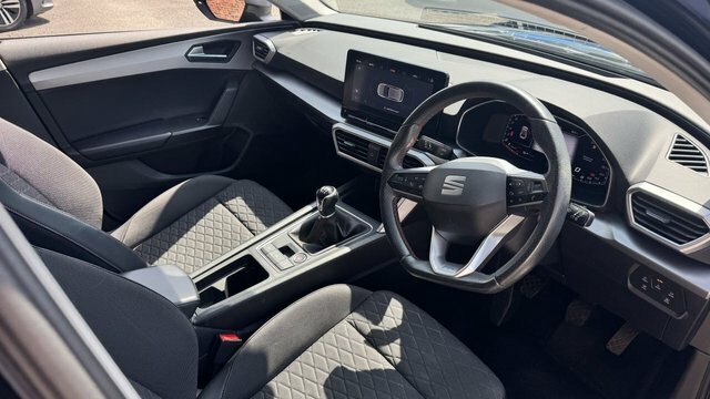 Seat Leon 2020 1.5 Tsi Evo Fr Hatchback Black #2