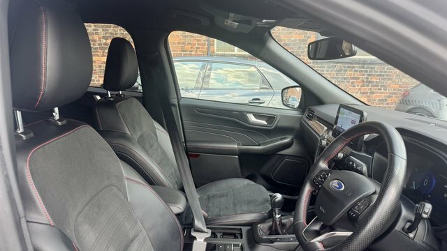 Ford Kuga 2022 1.5 Ecoblue St-line Suv Silver #6
