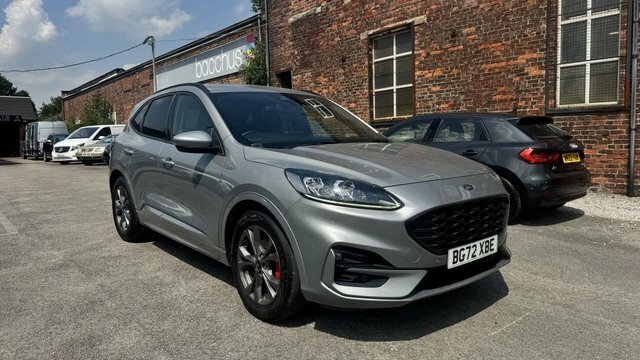 Ford Kuga 2022 1.5 Ecoblue St-line Suv Silver