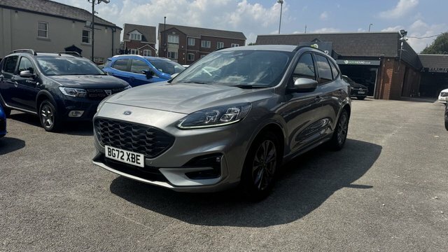 Ford Kuga 2022 1.5 Ecoblue St-line Suv Silver #5