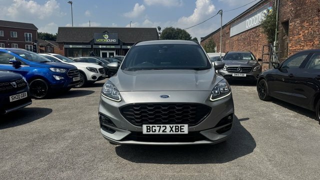 Ford Kuga 2022 1.5 Ecoblue St-line Suv Silver #3