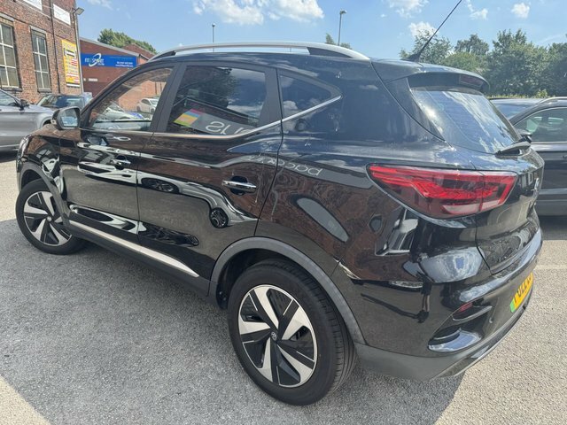 MG ZS 2022 72.6Kwh Trophy Long Range Suv Au Black #3