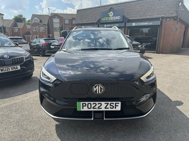 MG ZS 2022 72.6Kwh Trophy Long Range Suv Au Black #2