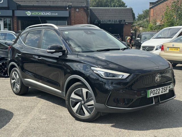 MG ZS 2022 72.6Kwh Trophy Long Range Suv Au Black