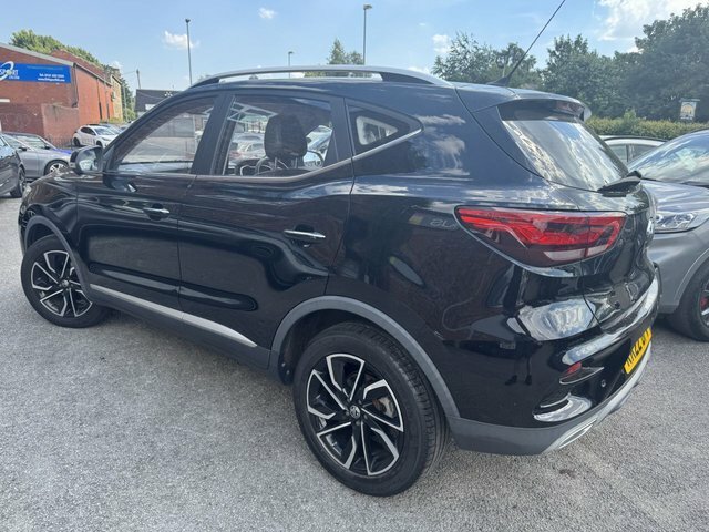 MG ZS 2022 1.5 Vti-tech Exclusive Suv Black #3