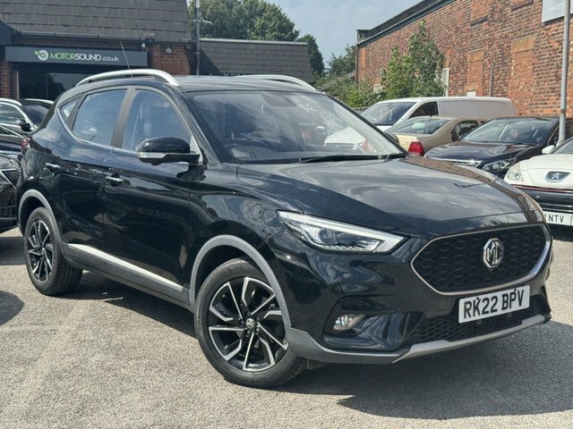 MG ZS 2022 1.5 Vti-tech Exclusive Suv Black
