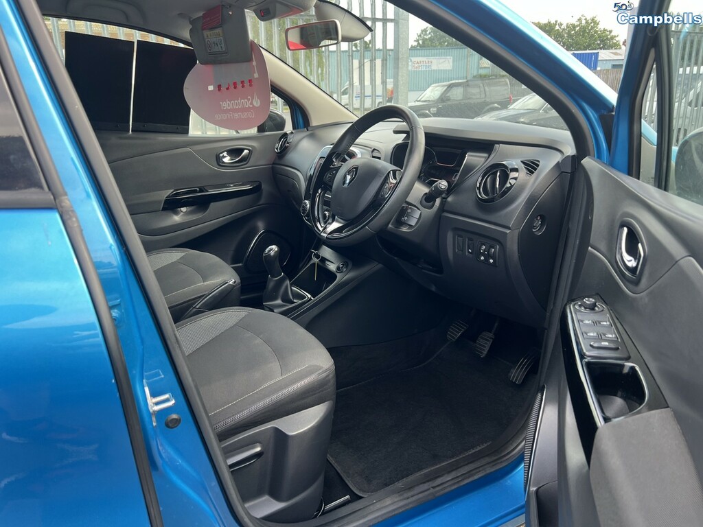 Renault Captur Suv 0.9 Dynamique Nav Tce 90 2015 Blue #5