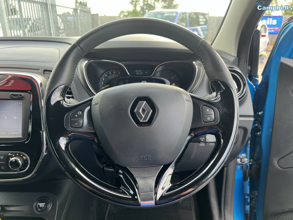 Renault Captur Suv 0.9 Dynamique Nav Tce 90 2015 Blue #6