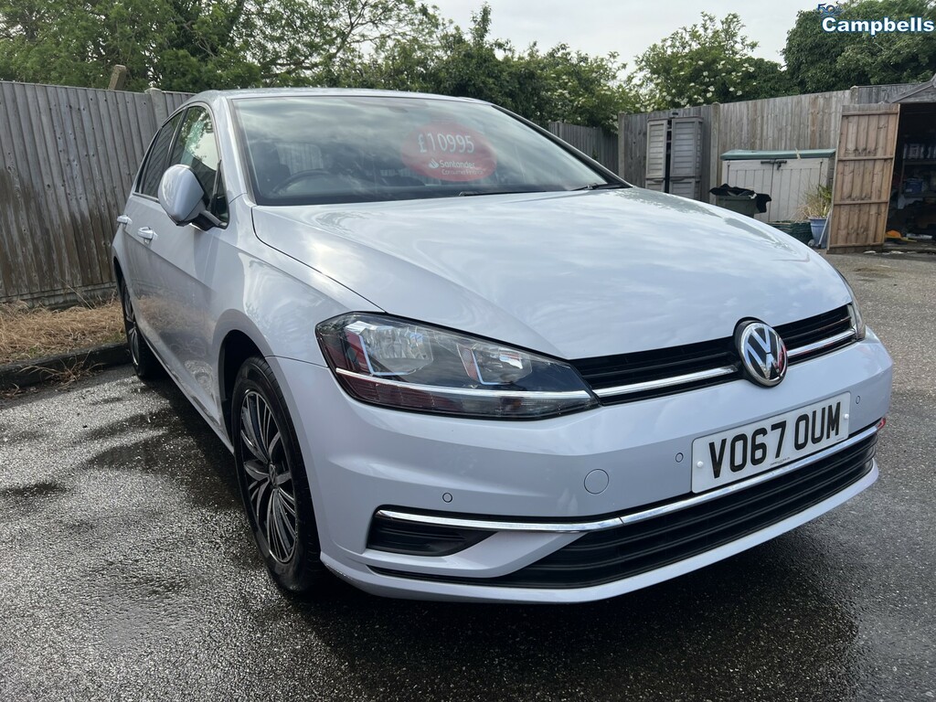 Volkswagen Golf Hatchback 1.0 Tsi Se Nav 2017 Silver