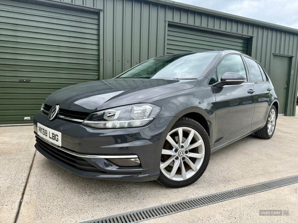 Volkswagen Golf 1.6 Tdi Gt Dsg MK68LBG Grey #2