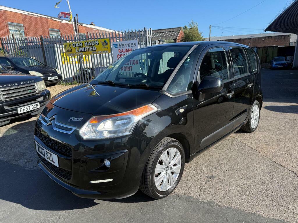 Citroen C3 Picasso 1.6 Hdi Vtr Euro 5 Black