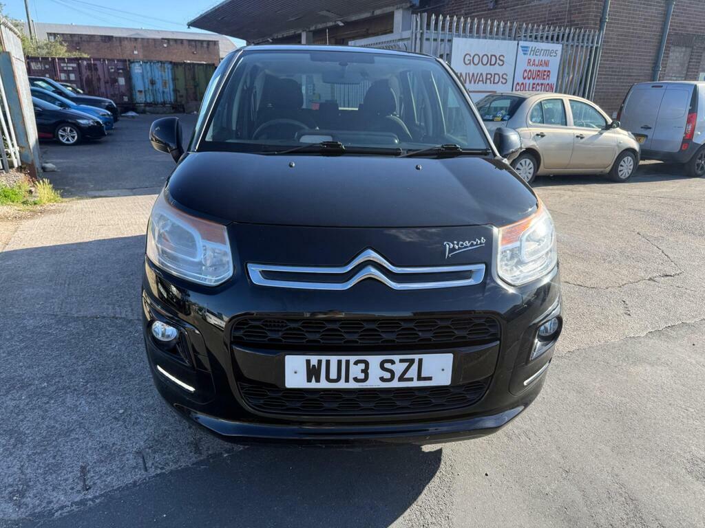 Citroen C3 Picasso 1.6 Hdi Vtr Euro 5 Black #3