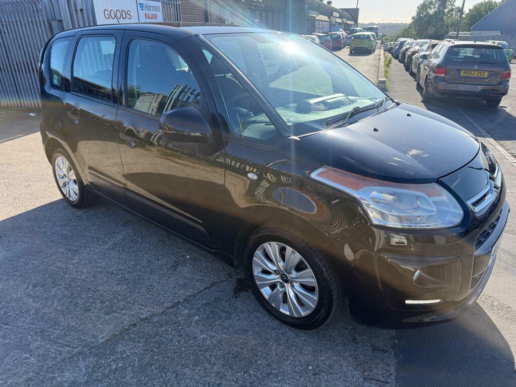 Citroen C3 Picasso 1.6 Hdi Vtr Euro 5 Black #5
