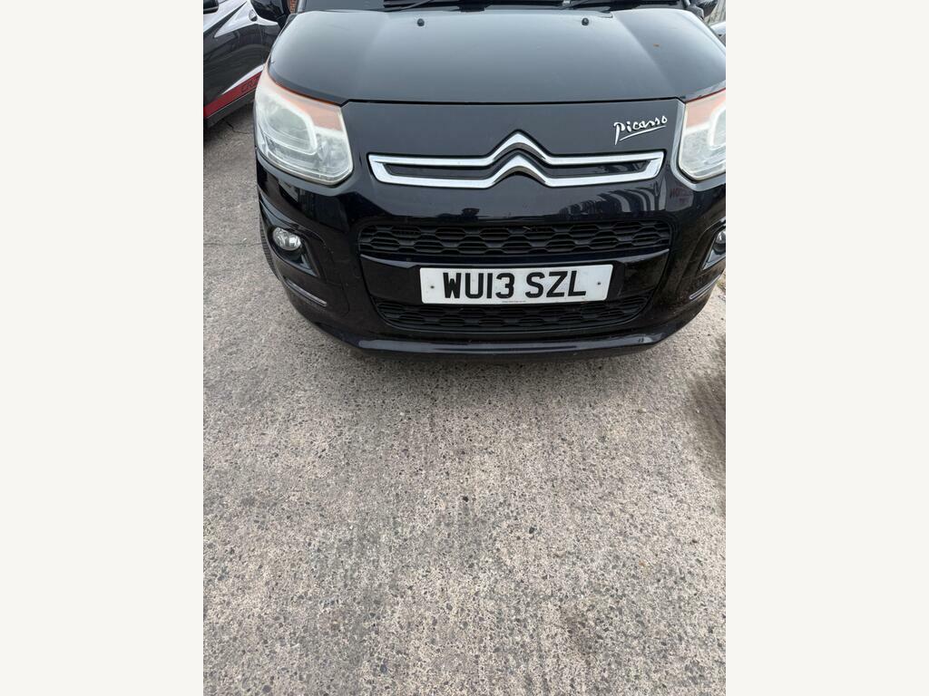 Citroen C3 Picasso 1.6 Hdi Vtr Euro 5 Black