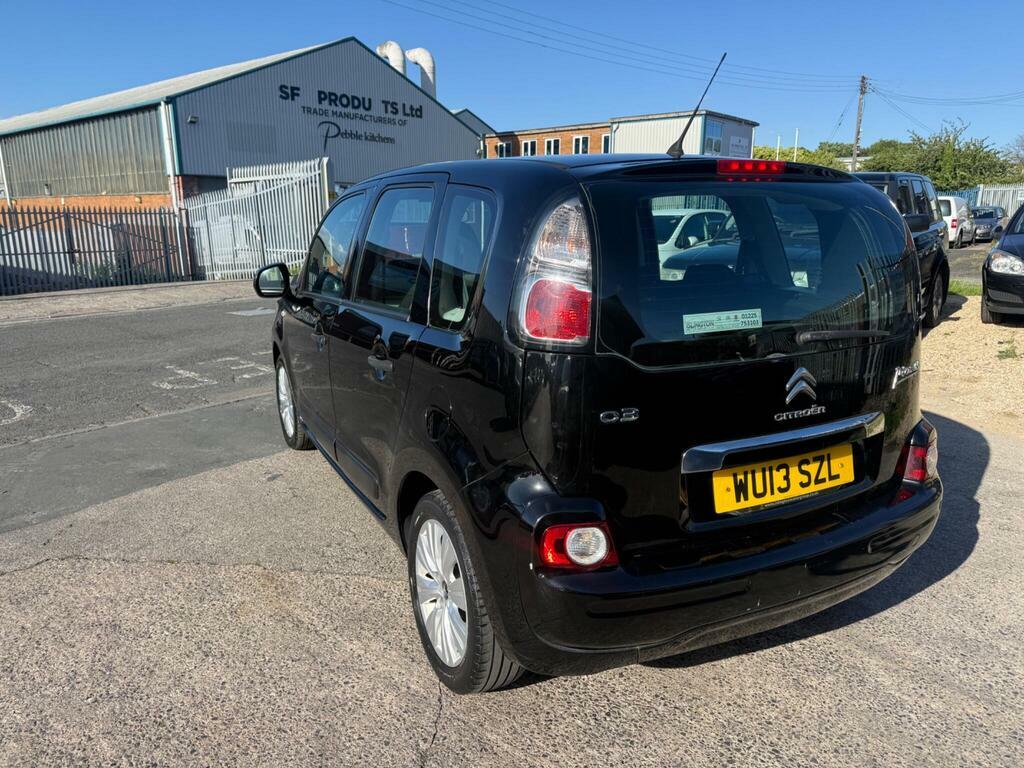 Citroen C3 Picasso 1.6 Hdi Vtr Euro 5 Black #4