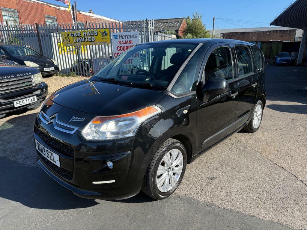 Citroen C3 Picasso 1.6 Hdi Vtr Euro 5 Black #6