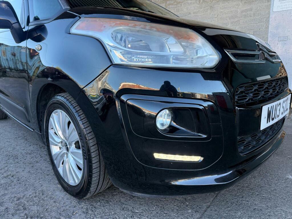 Citroen C3 Picasso 1.6 Hdi Vtr Euro 5 Black #2