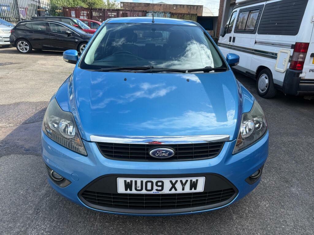 Ford Focus 1.6 Zetec S WU09XYW Blue #2