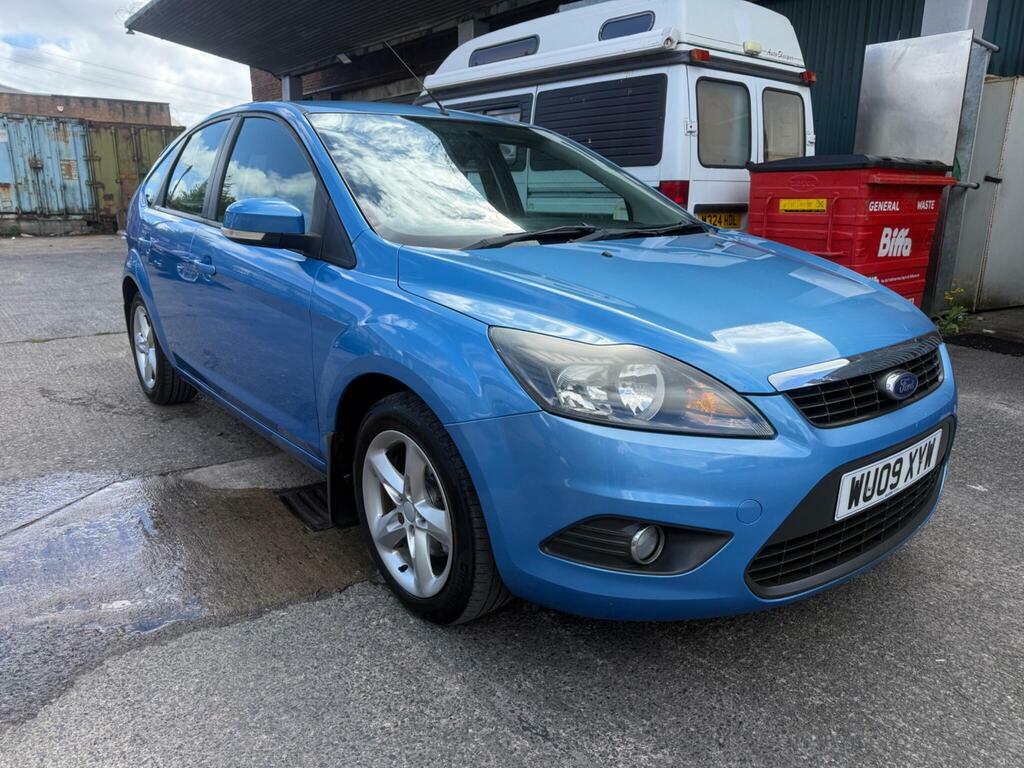 Ford Focus 1.6 Zetec S WU09XYW Blue #5