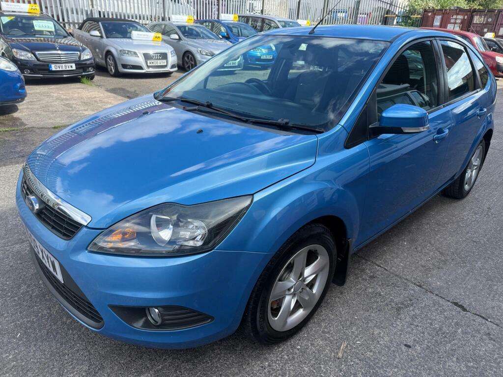 Ford Focus 1.6 Zetec S WU09XYW Blue #6