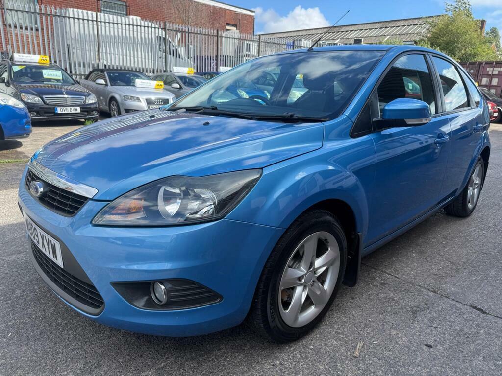 Ford Focus 1.6 Zetec S WU09XYW Blue #3