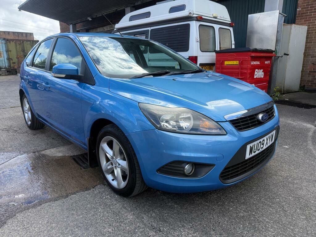 Ford Focus 1.6 Zetec S Blue