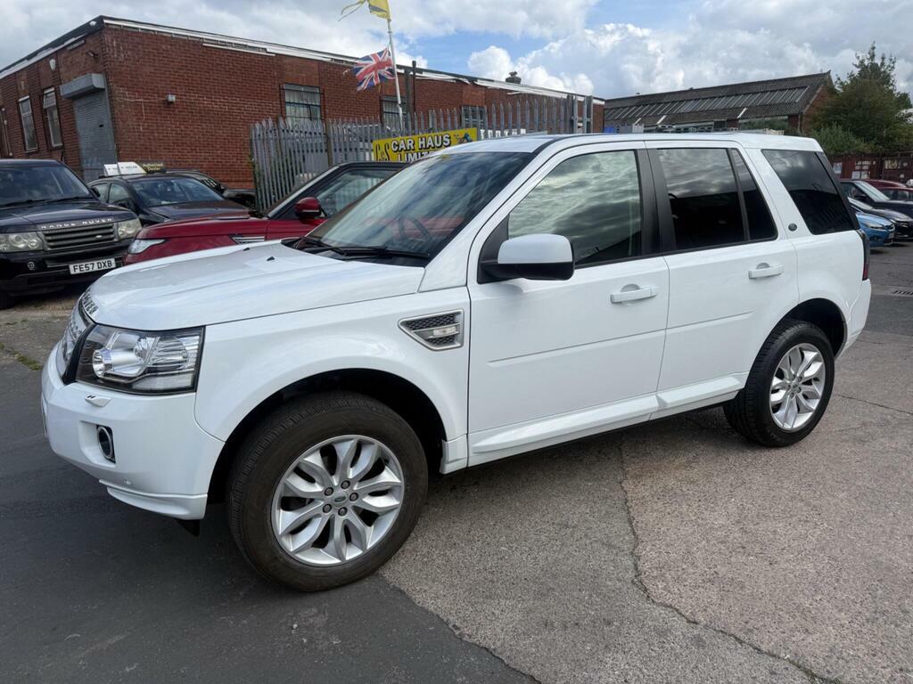Land Rover Freelander 2 2.2 Sd4 Hse Commandshift 4Wd Euro 5 White #2