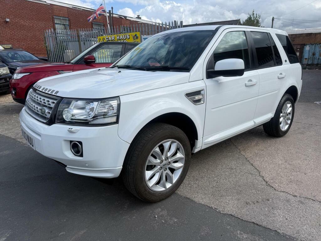 Land Rover Freelander 2 2.2 Sd4 Hse Commandshift 4Wd Euro 5 White #6