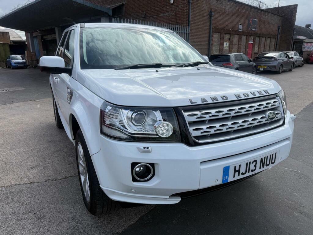 Land Rover Freelander 2 2.2 Sd4 Hse Commandshift 4Wd Euro 5 White