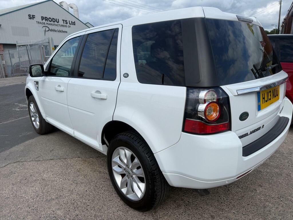 Land Rover Freelander 2 2.2 Sd4 Hse Commandshift 4Wd Euro 5 White #3