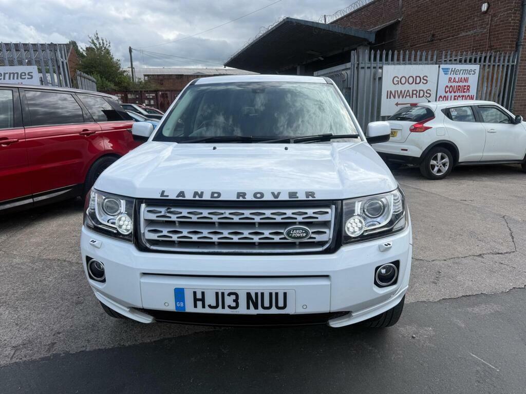 Land Rover Freelander 2 2.2 Sd4 Hse Commandshift 4Wd Euro 5 White #5