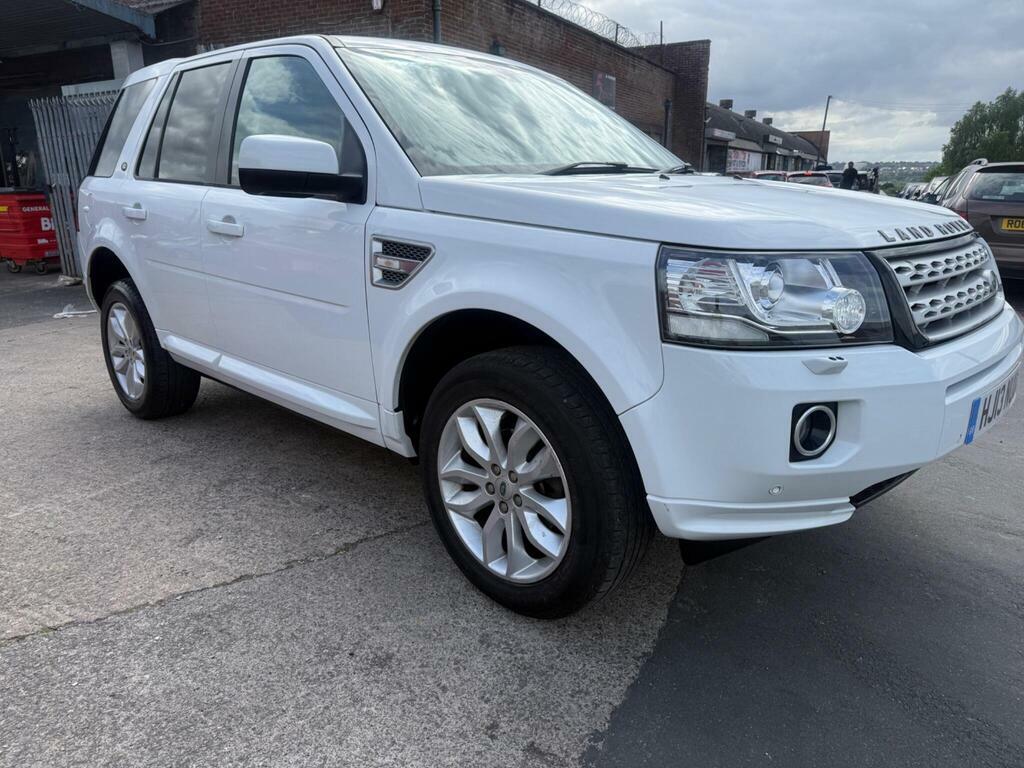 Land Rover Freelander 2 2.2 Sd4 Hse Commandshift 4Wd Euro 5 White #4