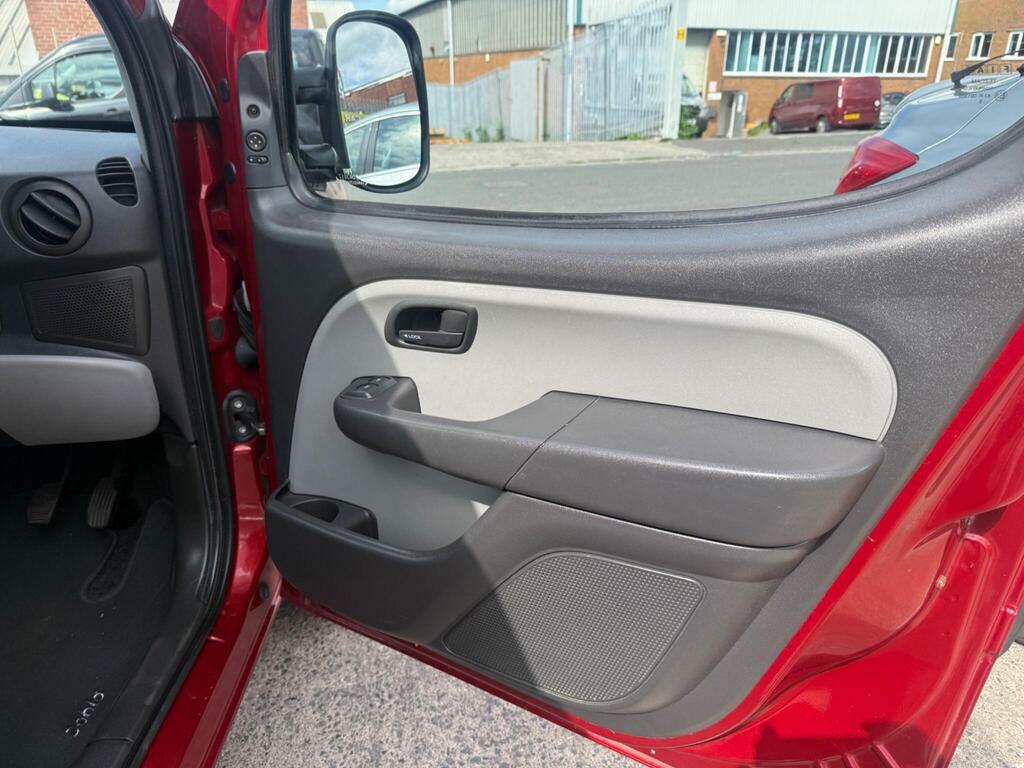 Fiat Doblo Van Jtd Dynamic 105Bhp 2009 Blue #7