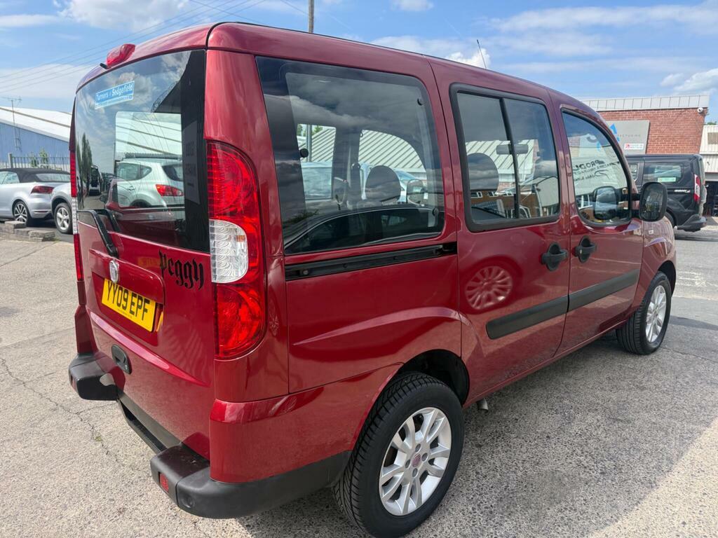 Fiat Doblo Van Jtd Dynamic 105Bhp 2009 Blue #22