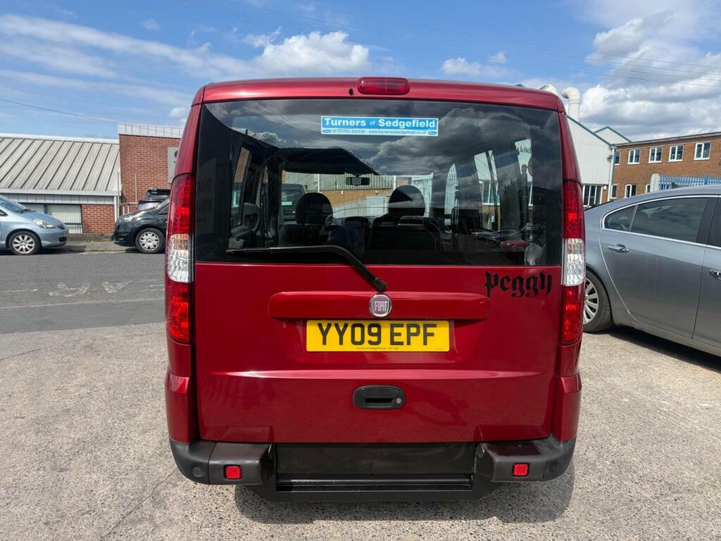 Fiat Doblo 1.4 Dynamic YY09EPF Red #3