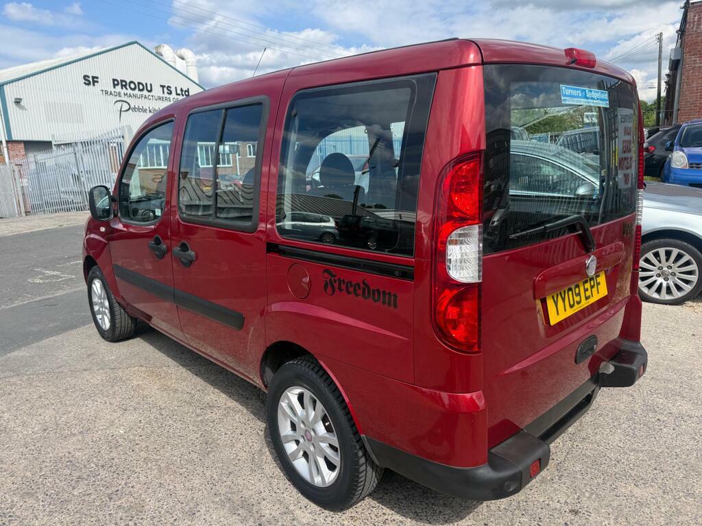 Fiat Doblo Van Jtd Dynamic 105Bhp 2009 Blue #23