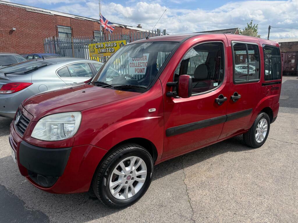 Fiat Doblo 1.4 Dynamic Red