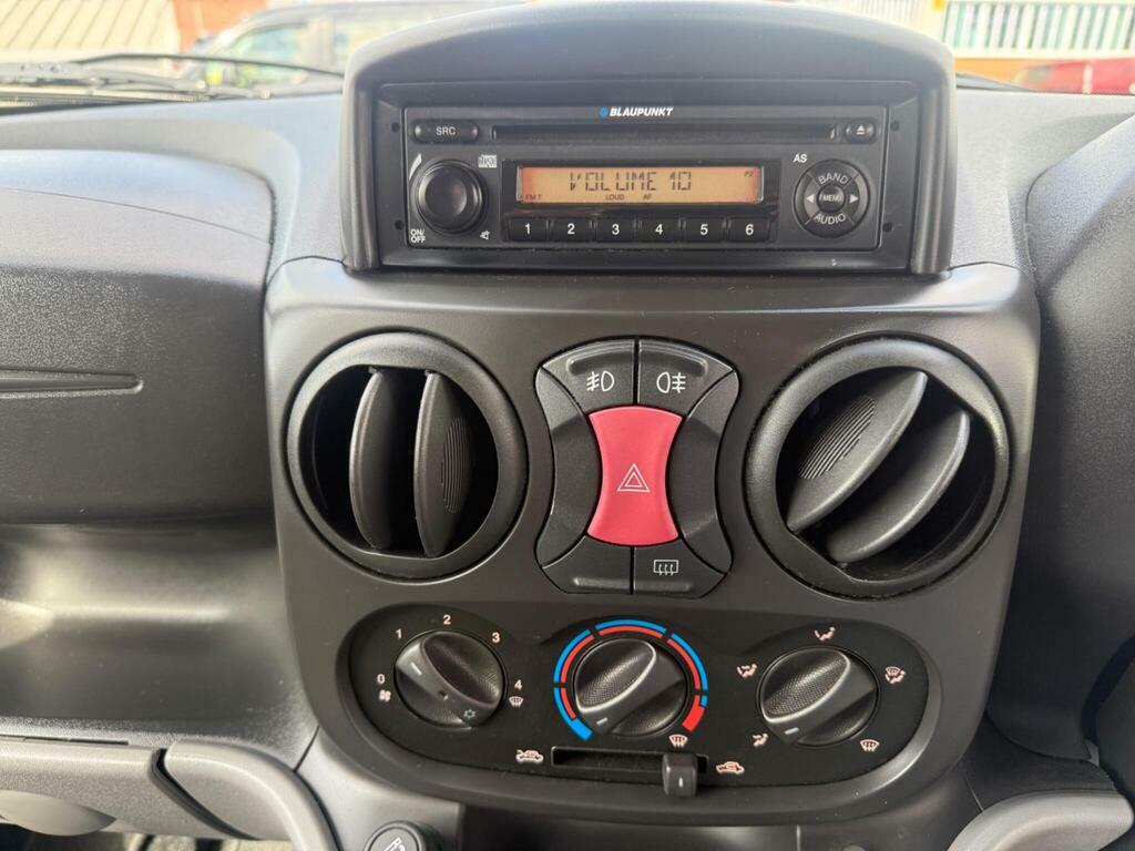 Fiat Doblo Van Jtd Dynamic 105Bhp 2009 Blue #10