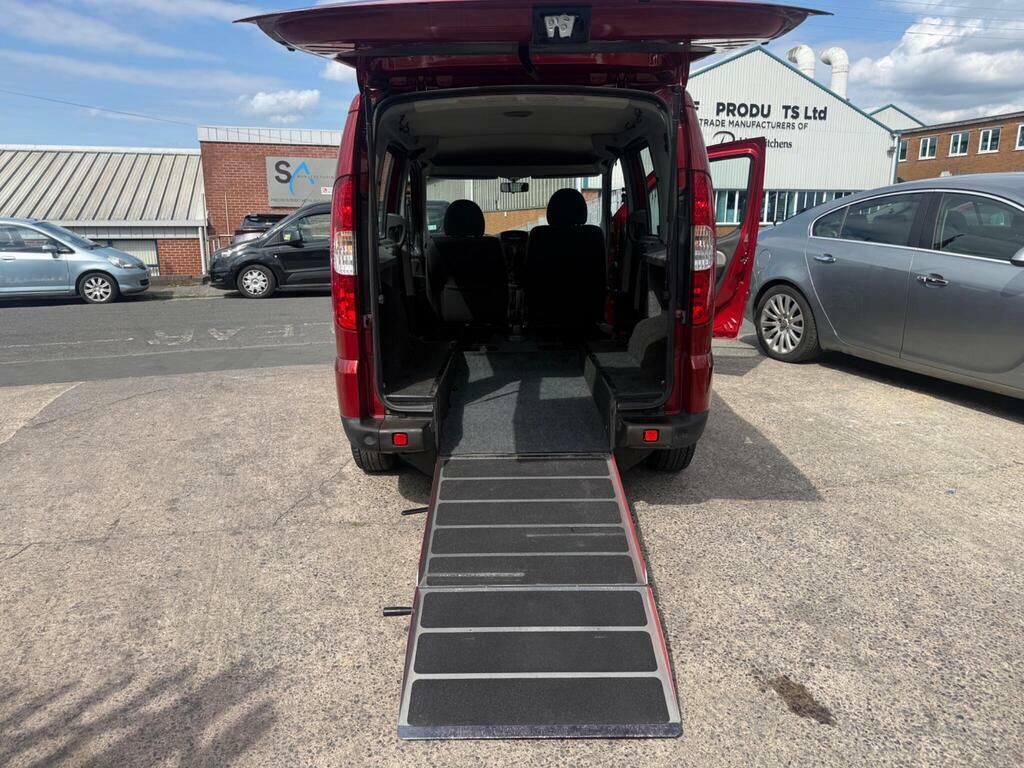 Fiat Doblo Van Jtd Dynamic 105Bhp 2009 Blue #17