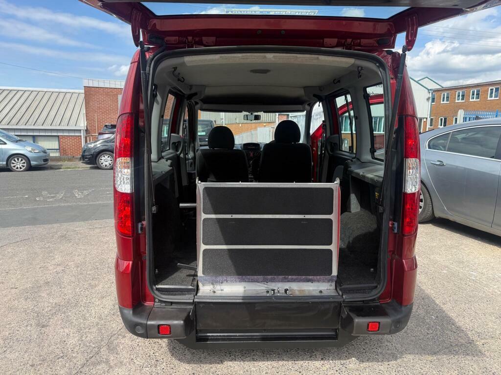Fiat Doblo Van Jtd Dynamic 105Bhp 2009 Blue #19