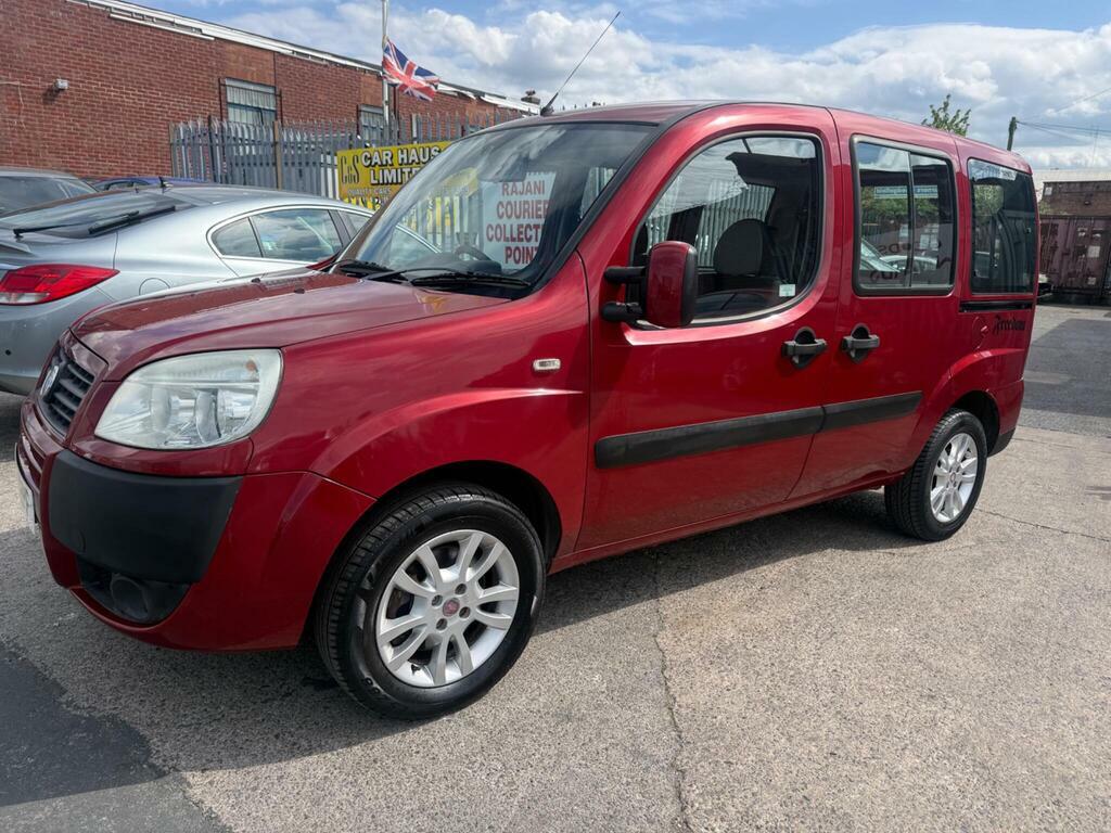 Fiat Doblo Van Jtd Dynamic 105Bhp 2009 Blue #24