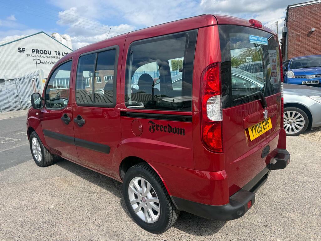 Fiat Doblo 1.4 Dynamic YY09EPF Red #4